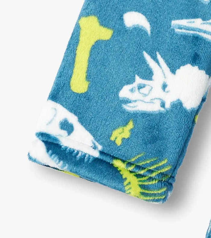 Sleepwear Boys Hatley Baby Boys Dino Fossils Fleece Robe