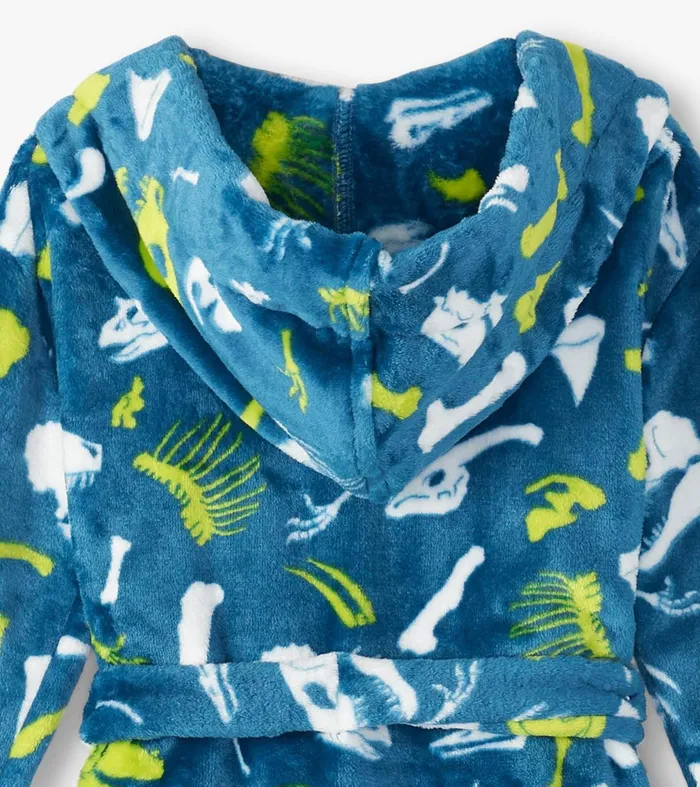 Sleepwear Boys Hatley Baby Boys Dino Fossils Fleece Robe