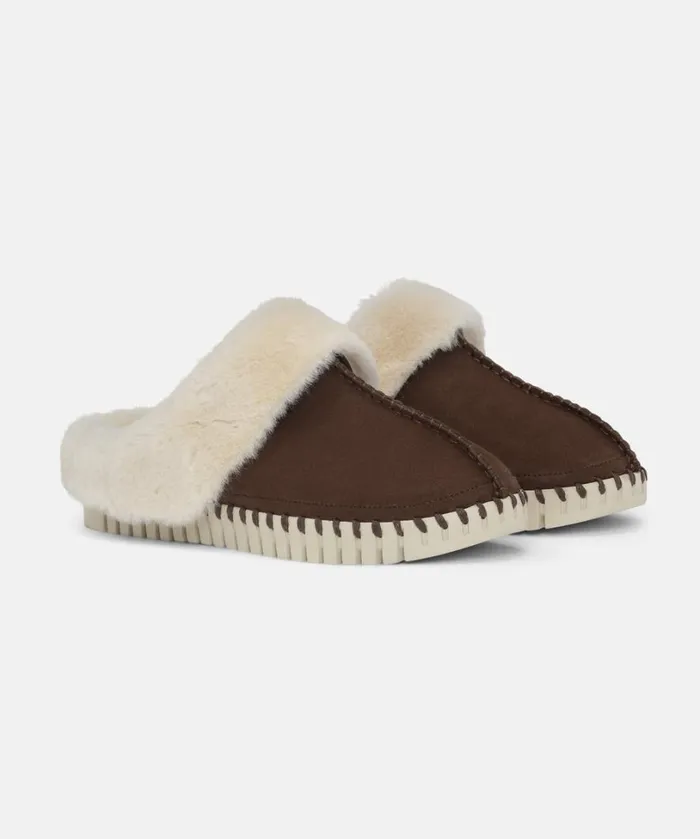 Slippers 8211 Chocolate Shoes Ilse Jacobsen Home Slippers