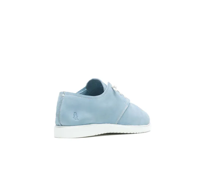 Sneakers Everyday Lace Up Blue Dusk Nubuck 8211 Hush Puppies Women