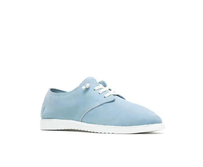 Sneakers Everyday Lace Up Blue Dusk Nubuck 8211 Hush Puppies Women