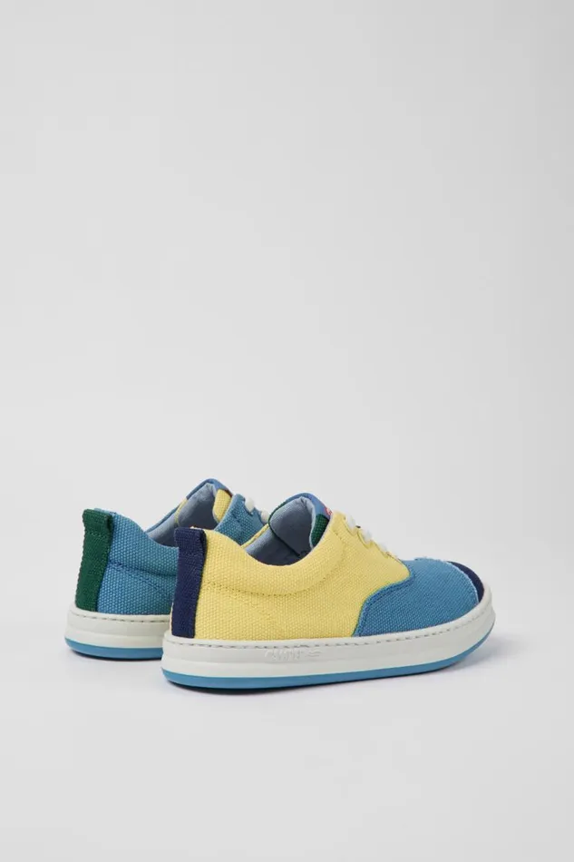 Sneakers Kids Camper Twins Multicolored Textile Sneakers