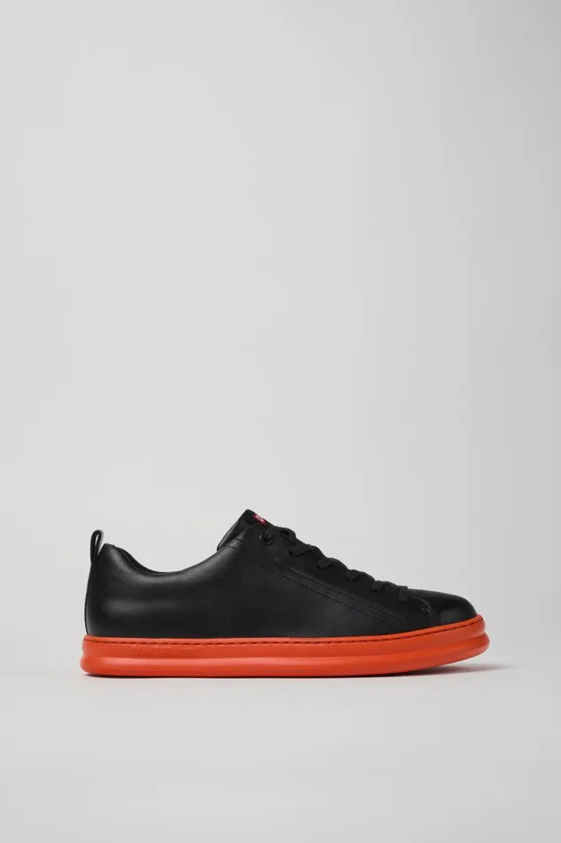 Sneakers Men Camper Black Leather Sneakers