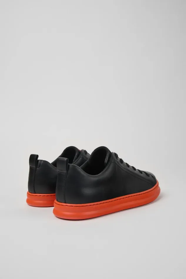 Sneakers Men Camper Black Leather Sneakers