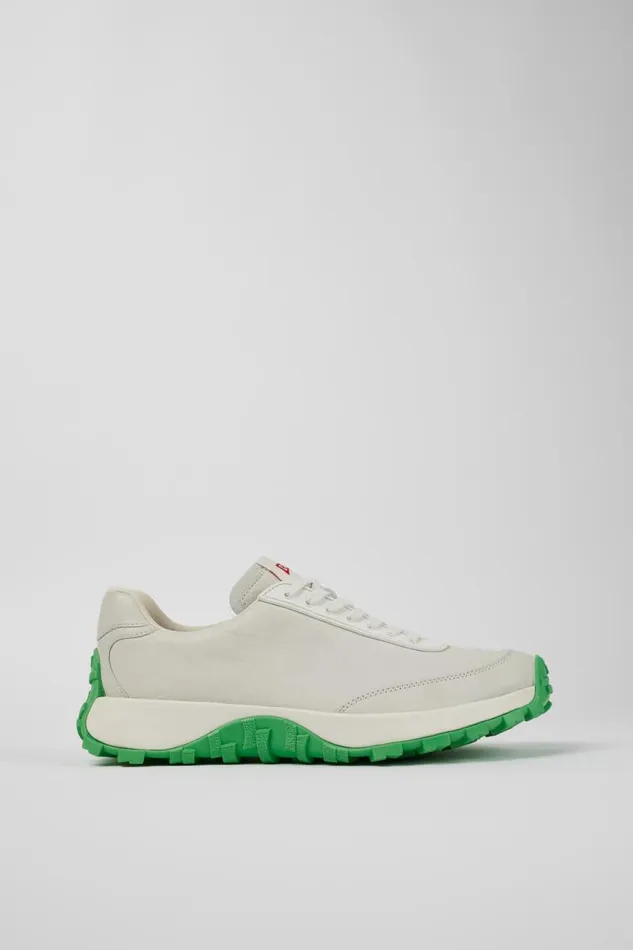 Sneakers Men Camper Drift Trail VIBRAM White LeatherTextile Sneaker Sneakers Men Camper Drift Trail VIBRAM White LeatherTextile Sneaker