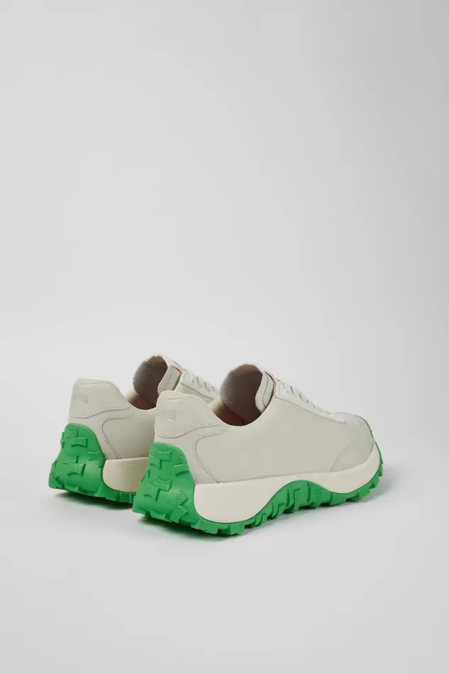 Sneakers Men Camper Drift Trail VIBRAM White LeatherTextile Sneaker Sneakers Men Camper Drift Trail VIBRAM White LeatherTextile Sneaker