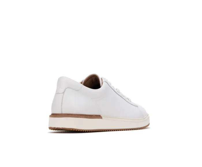 Sneakers Men Hush Puppies Heath Sneaker White Leather