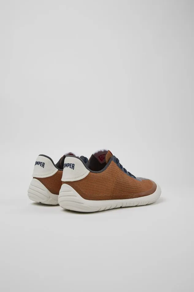 Sneakers Women Camper Camper X INEOS Britannia Multicolored Textile Sneakers Sneakers Women Camper Camper X INEOS Britannia Multicolored Textile Sneakers