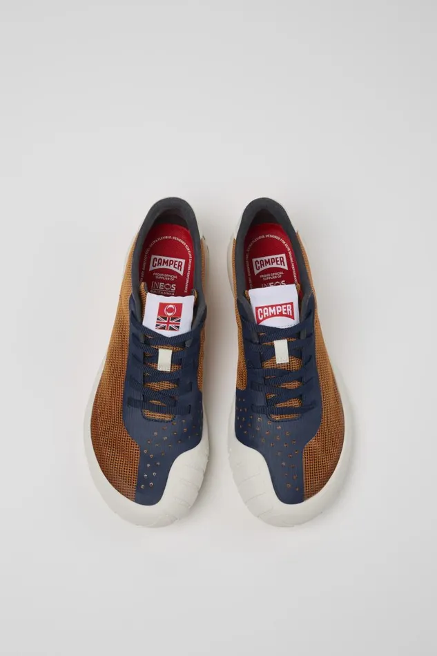 Sneakers Women Camper Camper X INEOS Britannia Multicolored Textile Sneakers Sneakers Women Camper Camper X INEOS Britannia Multicolored Textile Sneakers