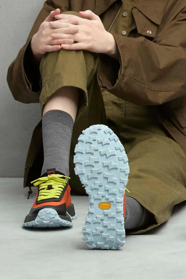 Sneakers Women Camper Drift Trail VIBRAM GORETEX Multicolor Textile Sneakers