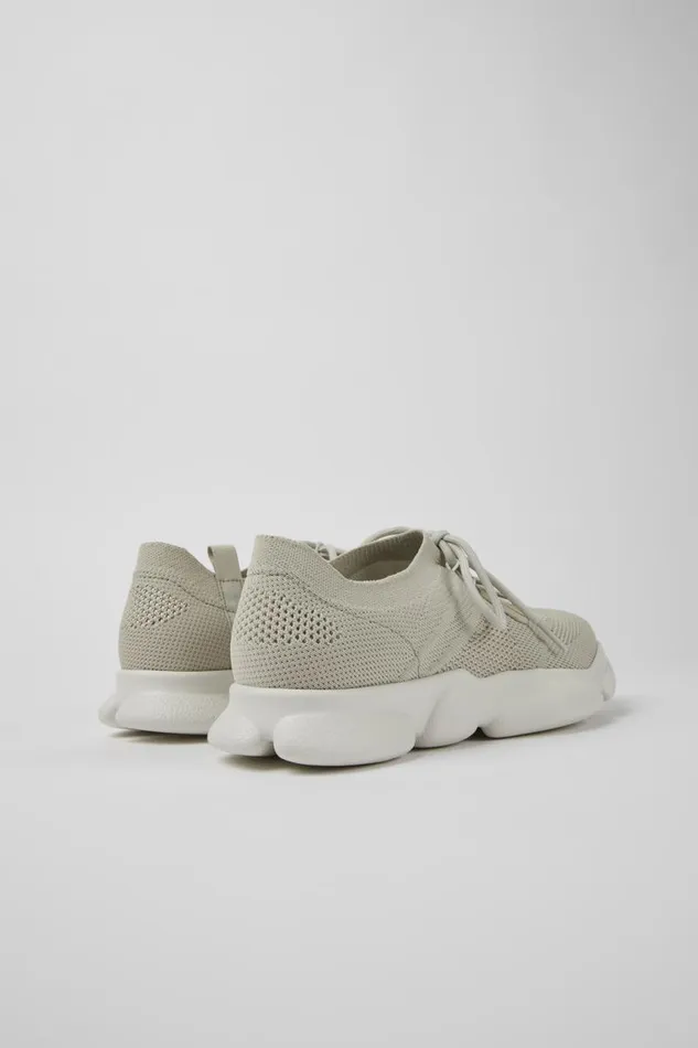 Sneakers Women Camper Karst Gray Textile Sneakers