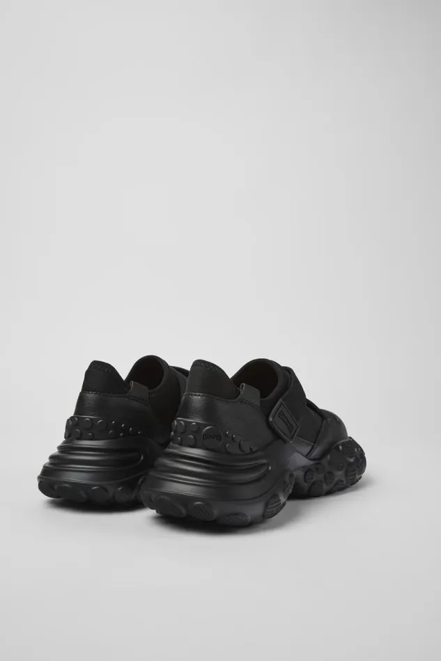 Sneakers Women Camper Pelotas Mars Black TextileLeather Sneaker Sneakers Women Camper Pelotas Mars Black TextileLeather Sneaker