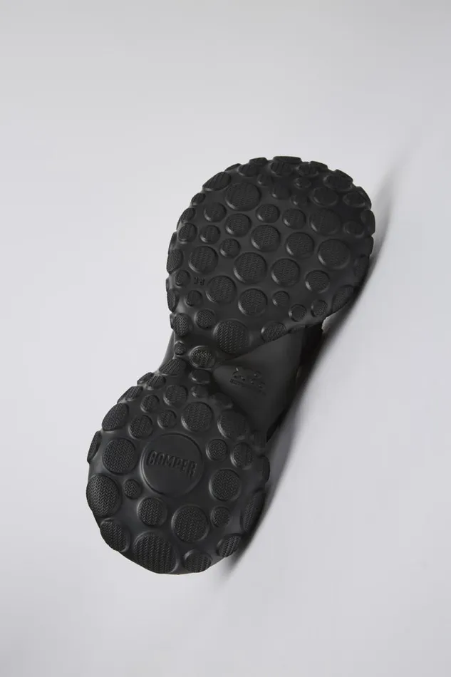 Sneakers Women Camper Pelotas Mars Black TextileLeather Sneaker Sneakers Women Camper Pelotas Mars Black TextileLeather Sneaker