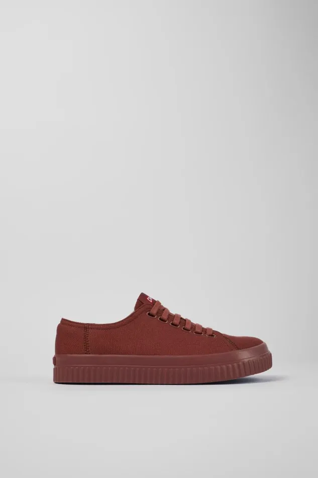 Sneakers Women Camper Peu Roda Red TENCEL Shoes