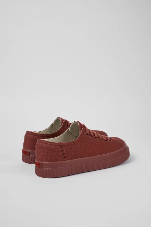 Sneakers Women Camper Peu Roda Red TENCEL Shoes