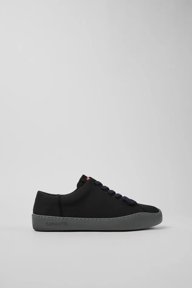Sneakers Women Camper Peu Touring Black Recycled PET Sneakers