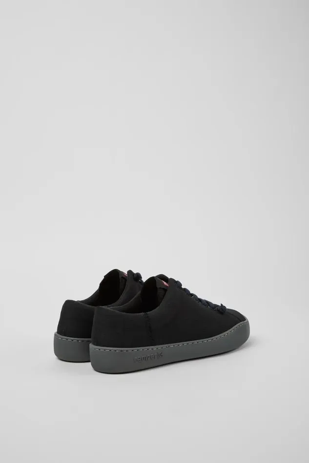 Sneakers Women Camper Peu Touring Black Recycled PET Sneakers