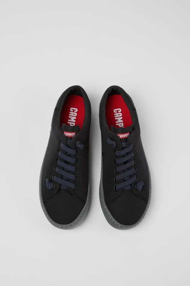Sneakers Women Camper Peu Touring Black Recycled PET Sneakers