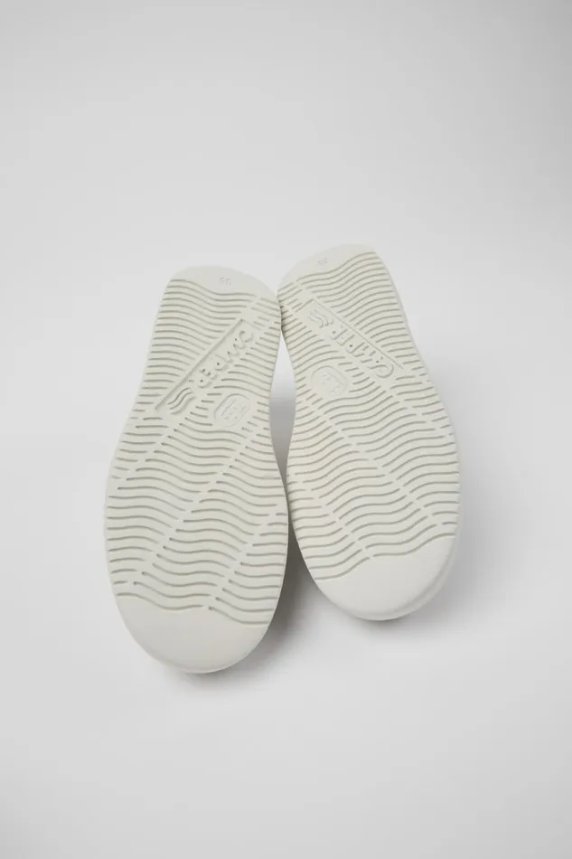 Sneakers Women Camper Twins White Leather Sneaker Sneakers Women Camper Twins White Leather Sneaker