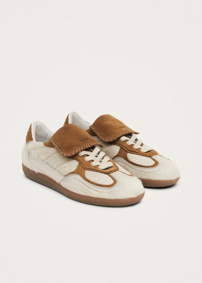 Sneakers WomenMen ALOHAS Tb490 Club Soft Tan Leather Sneakers