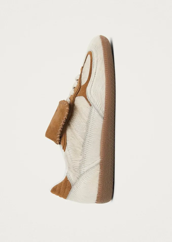 Sneakers WomenMen ALOHAS Tb490 Club Soft Tan Leather Sneakers