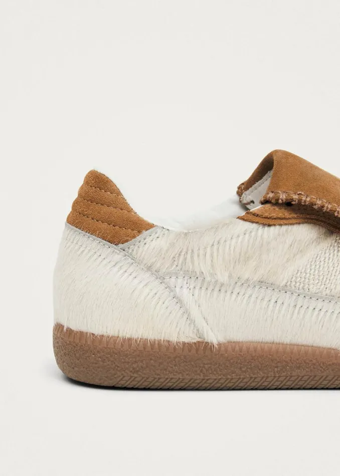 Sneakers WomenMen ALOHAS Tb490 Club Soft Tan Leather Sneakers