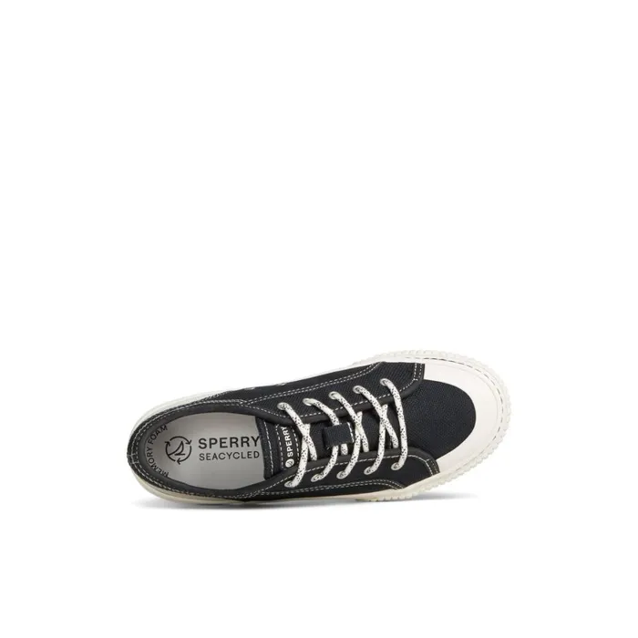 Sperry Astor Sneaker Black Women Sneakers