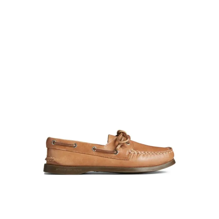 Sperry Authentic Original Boat Shoe Royal Brown Women Boat Shoes
