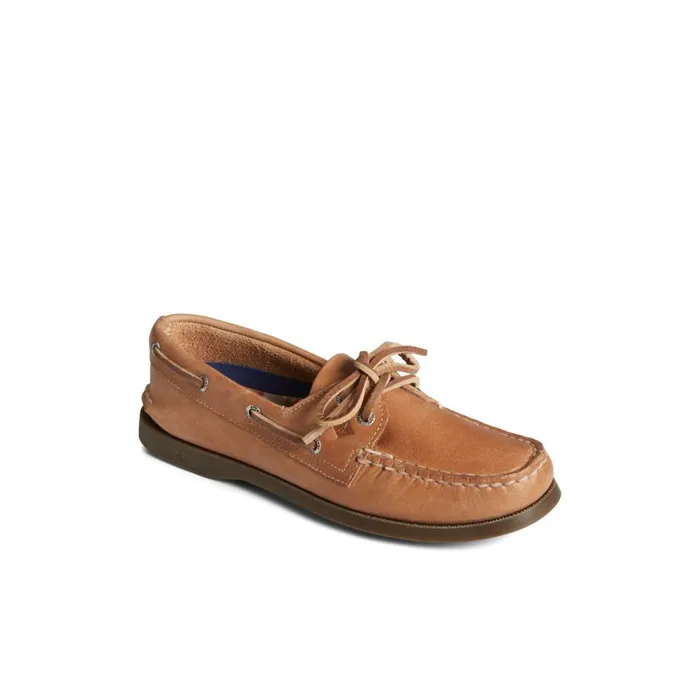 Sperry Authentic Original Boat Shoe Royal Brown Women Boat Shoes