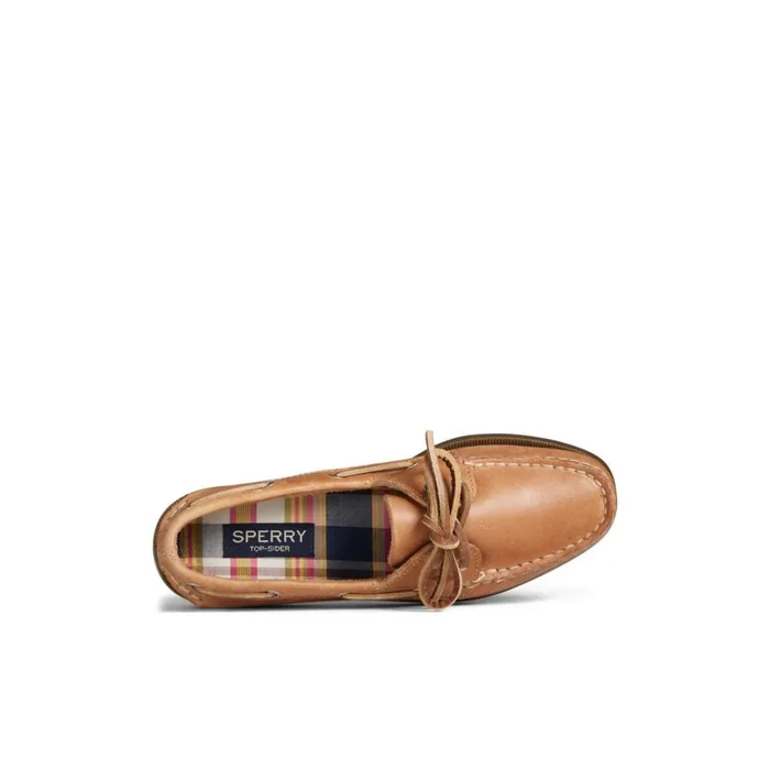 Sperry Authentic Original Boat Shoe Royal Brown Women Boat Shoes