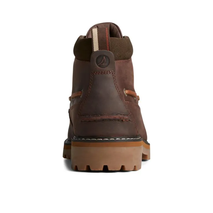 Sperry Authentic Original Lug Chukka Boot Brown Men Boots