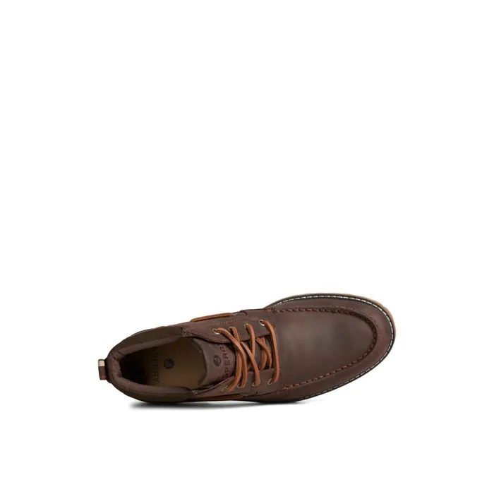 Sperry Authentic Original Lug Chukka Boot Brown Men Boots