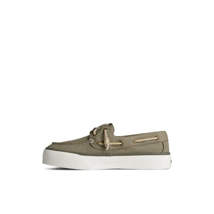 Sperry Bahama 30 Platform Sneaker Green Women Sneakers