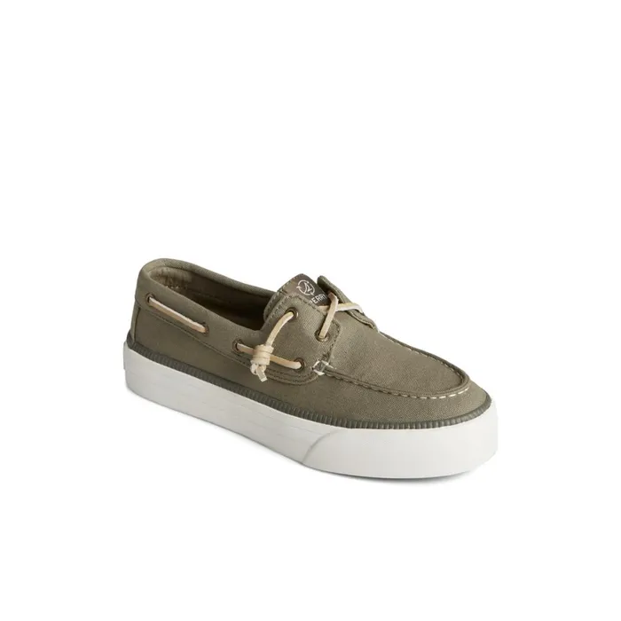 Sperry Bahama 30 Platform Sneaker Green Women Sneakers