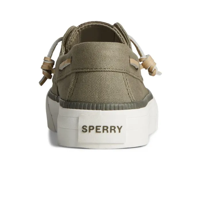 Sperry Bahama 30 Platform Sneaker Green Women Sneakers