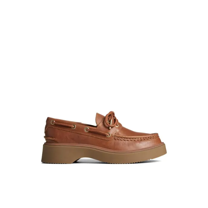 Sperry Bayside Boat Shoe Natural Women Boat Shoes