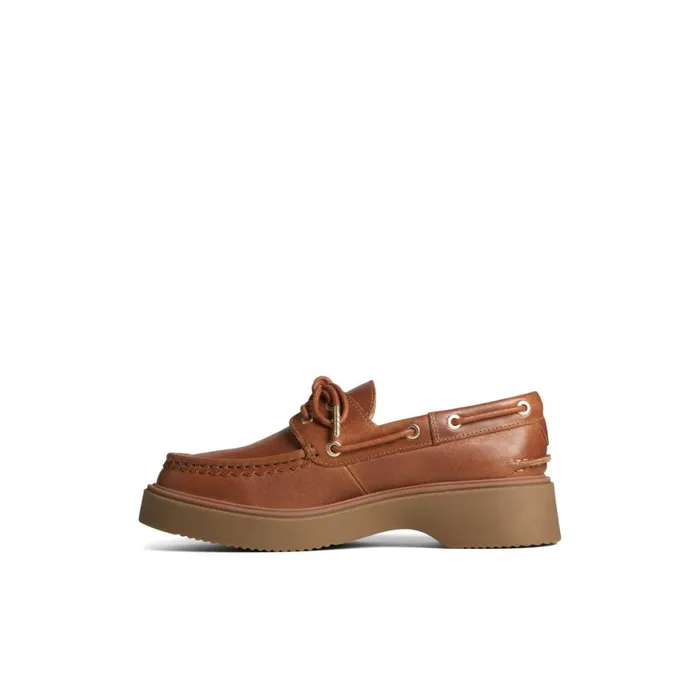 Sperry Bayside Boat Shoe Natural Women Boat Shoes