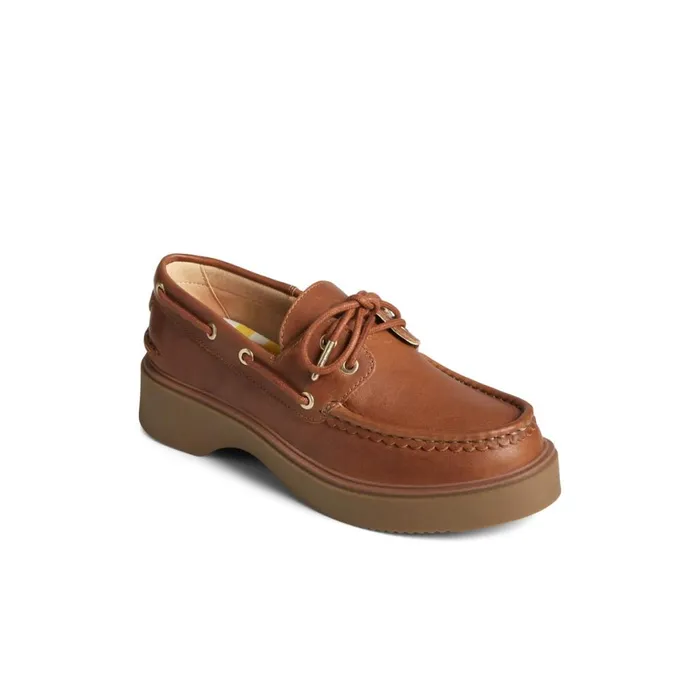 Sperry Bayside Boat Shoe Natural Women Boat Shoes