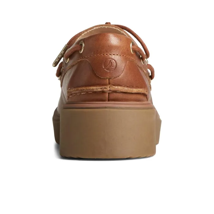 Sperry Bayside Boat Shoe Natural Women Boat Shoes