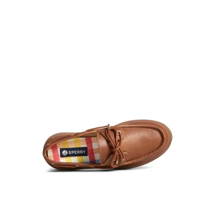Sperry Bayside Boat Shoe Natural Women Boat Shoes
