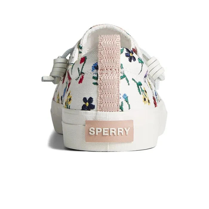 Sperry Crest Vibe Floral Sneaker Brown Primary 8211 Multi Women Sneakers