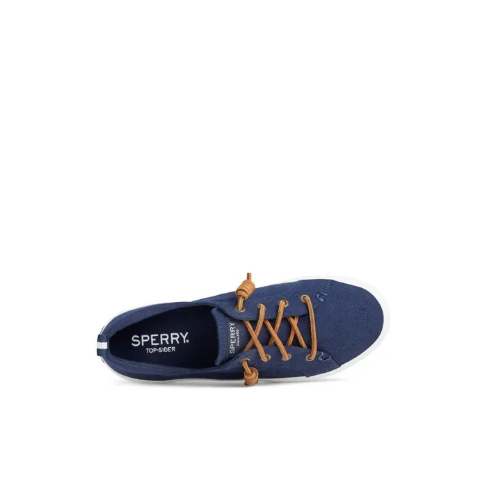 Sperry Crest Vibe Sneaker Navy Women Sneakers