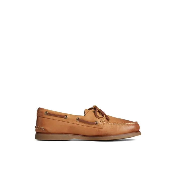 Sperry Gold Cup Authentic Original Boat Shoe Medium Beige Men Boat Shoes