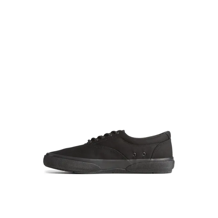 Sperry Halyard CVO Sneaker Black Men Sneakers