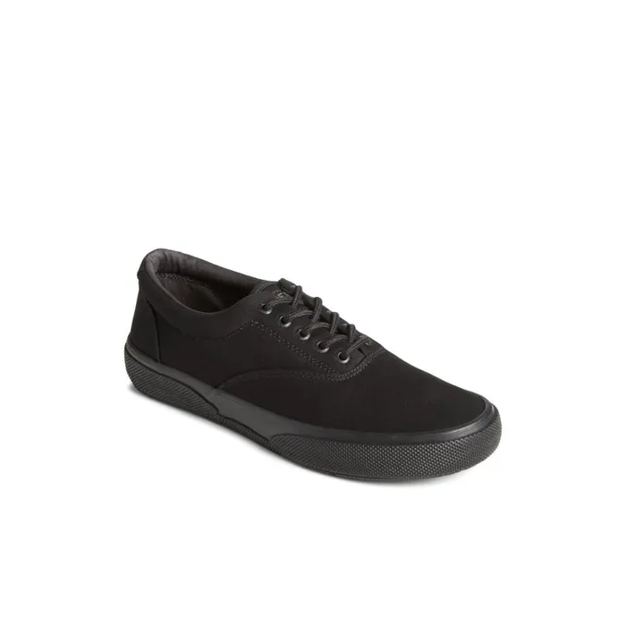 Sperry Halyard CVO Sneaker Black Men Sneakers