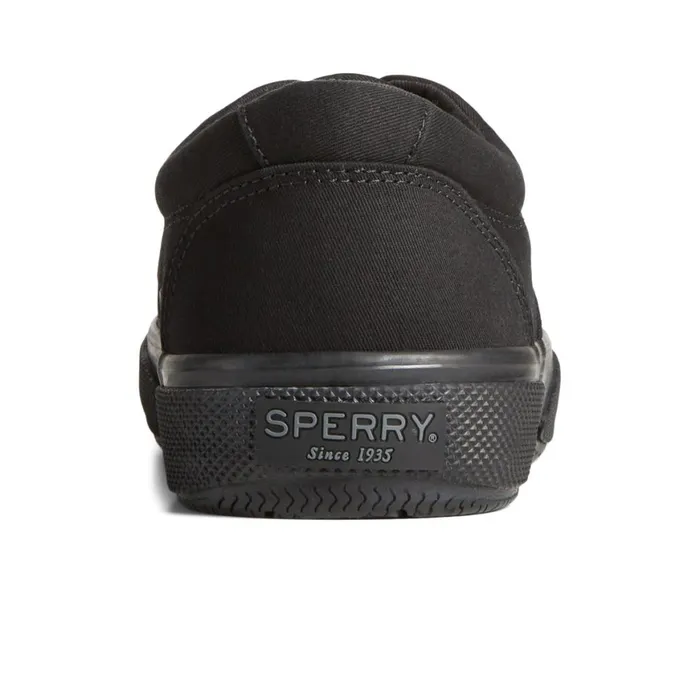 Sperry Halyard CVO Sneaker Black Men Sneakers