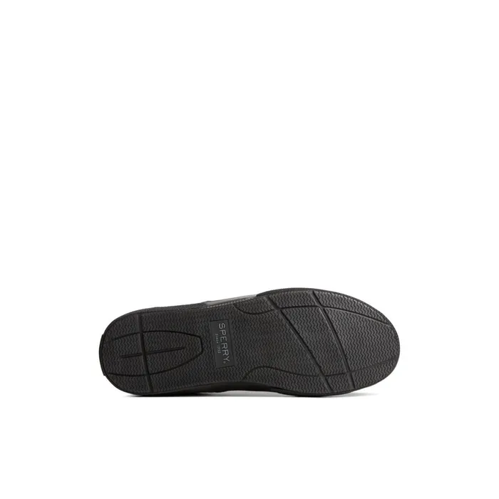 Sperry Halyard CVO Sneaker Black Men Sneakers