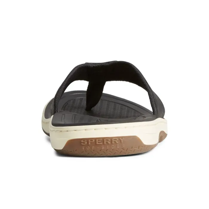 Sperry Havasu Perf Flip Flop Black Men Sandals