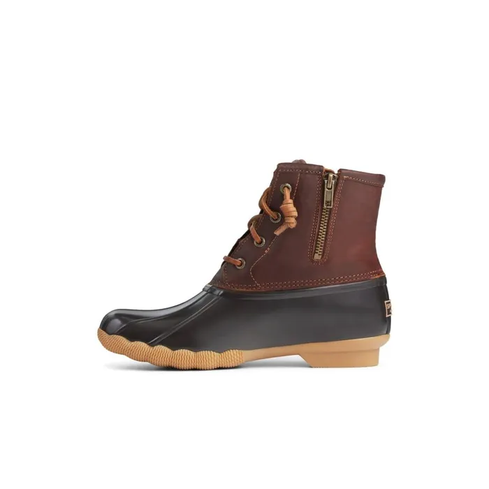 Sperry Saltwater Duck Boot Tan Women Boots