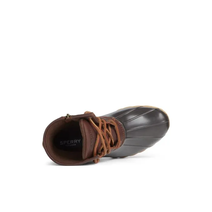 Sperry Saltwater Duck Boot Tan Women Boots